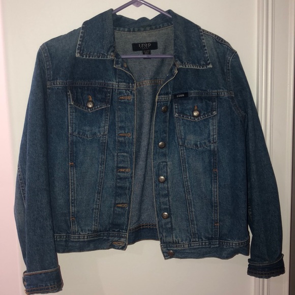 izod jean jacket